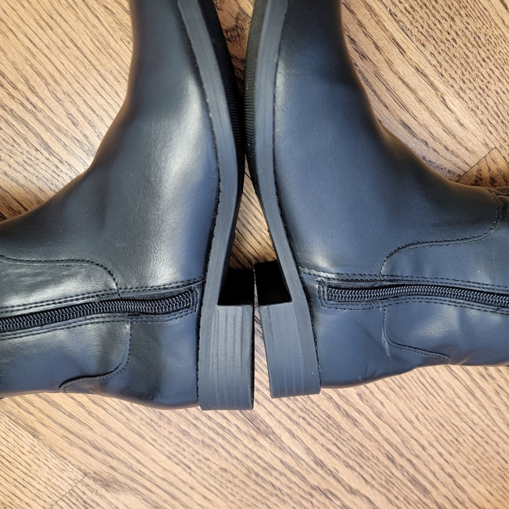 Black Karen Scott Knee-High Women's Boots - Picture 14 of 15